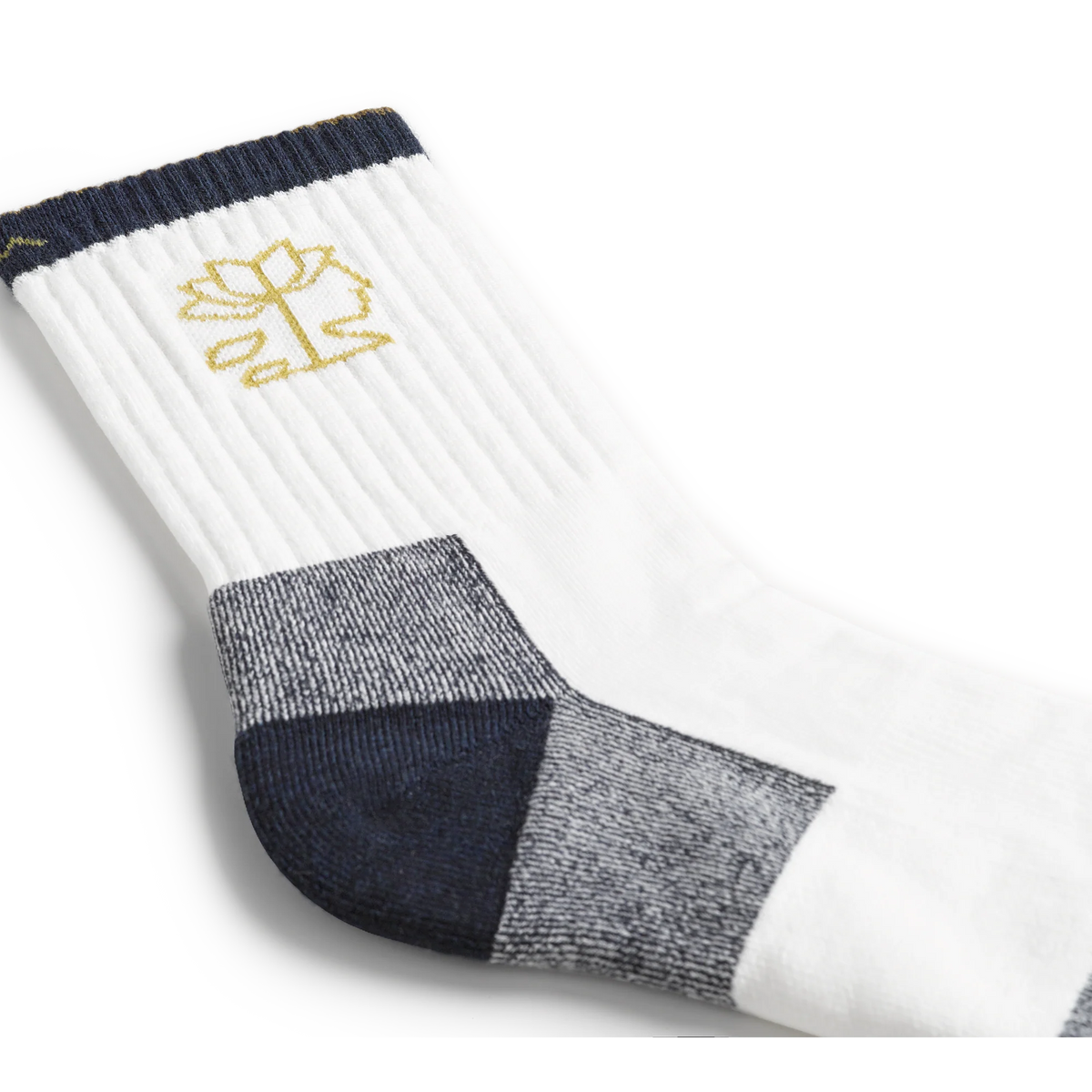 Unisex BusyHead Micro Crew Midweight Hiking Socks