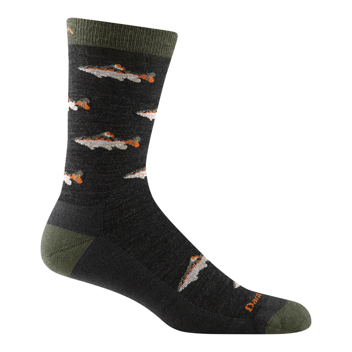Men's Spey Fly Crew Lightweight Lifestyle Socks