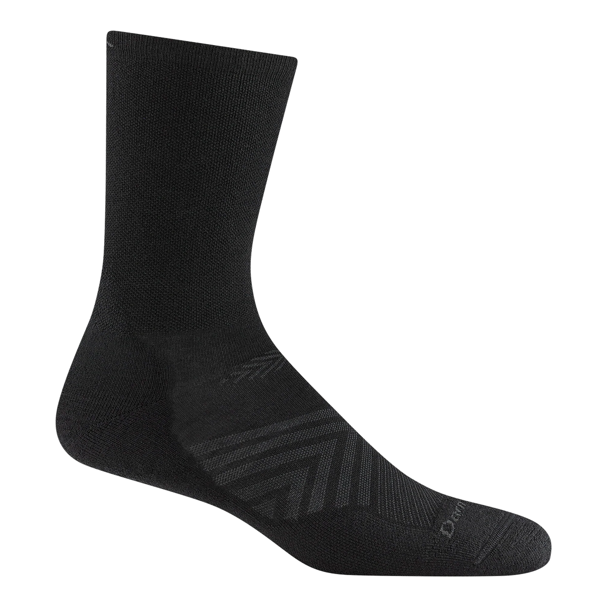 Men's Run Micro Crew Cushioned Ultra-Lightweight Running Socks