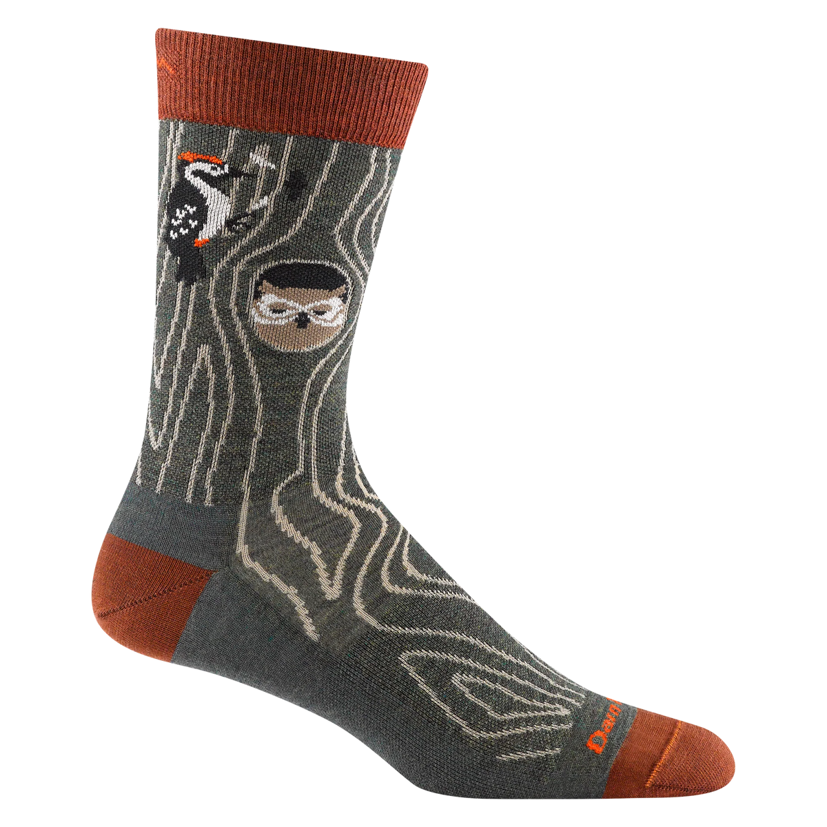 Men's Woody Crew Lightweight Lifestyle Socks
