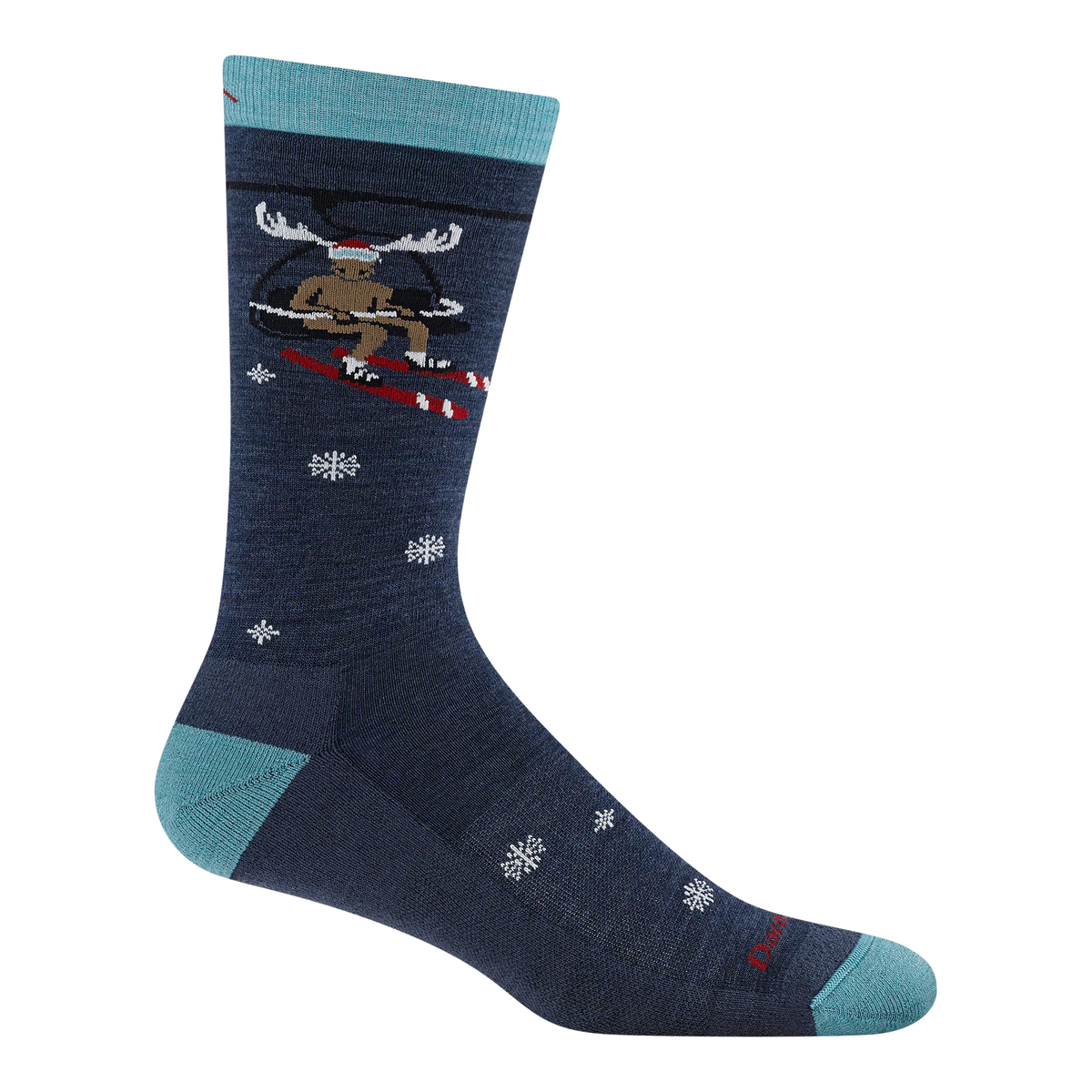 Unisex Moose On The Loose Crew Lightweight Lifestyle Socks