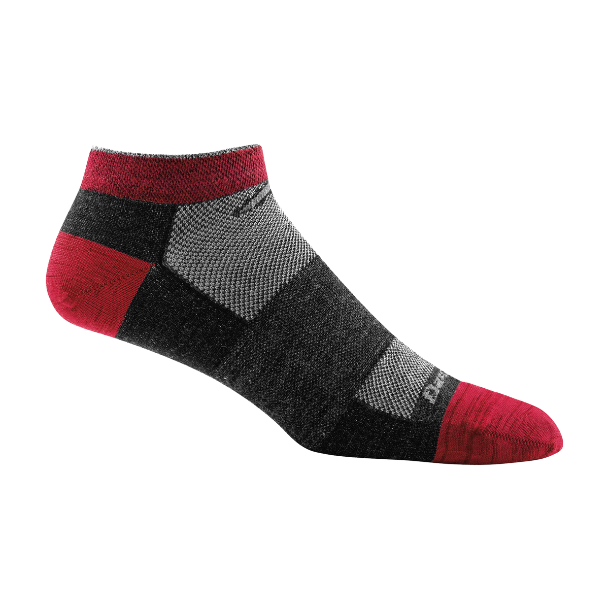 Men's 1437 No Show Lightweight Running Socks
