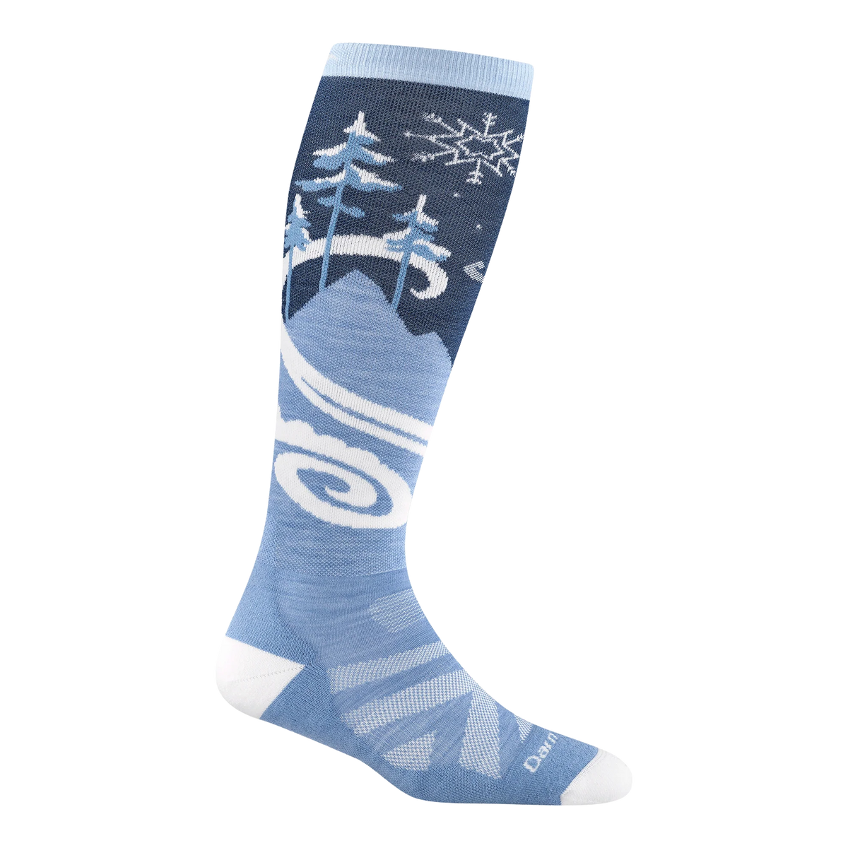 Women's Swirlwind Over-the-Calf Lightweight Ski & Snowboard Socks