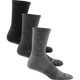 Black/Charcoal/Medium Gray