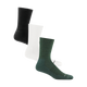 Black/White/Moss