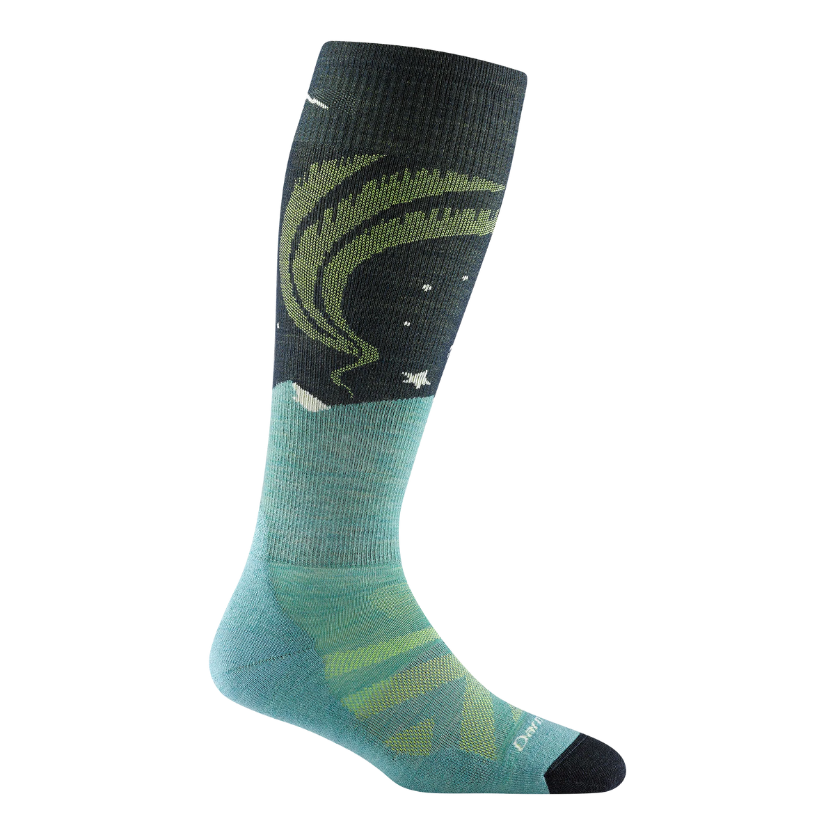 Women's Aurora Over-the-Calf Lightweight Ski & Snowboard Socks