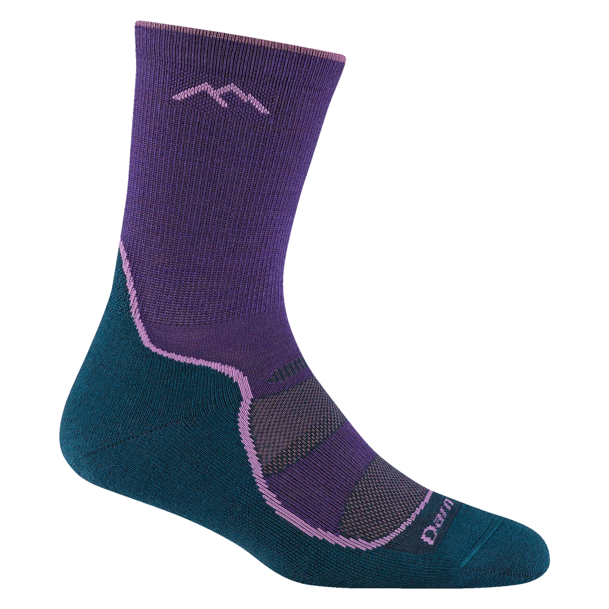Women's Light Hiker Micro Crew Lightweight Hiking Socks