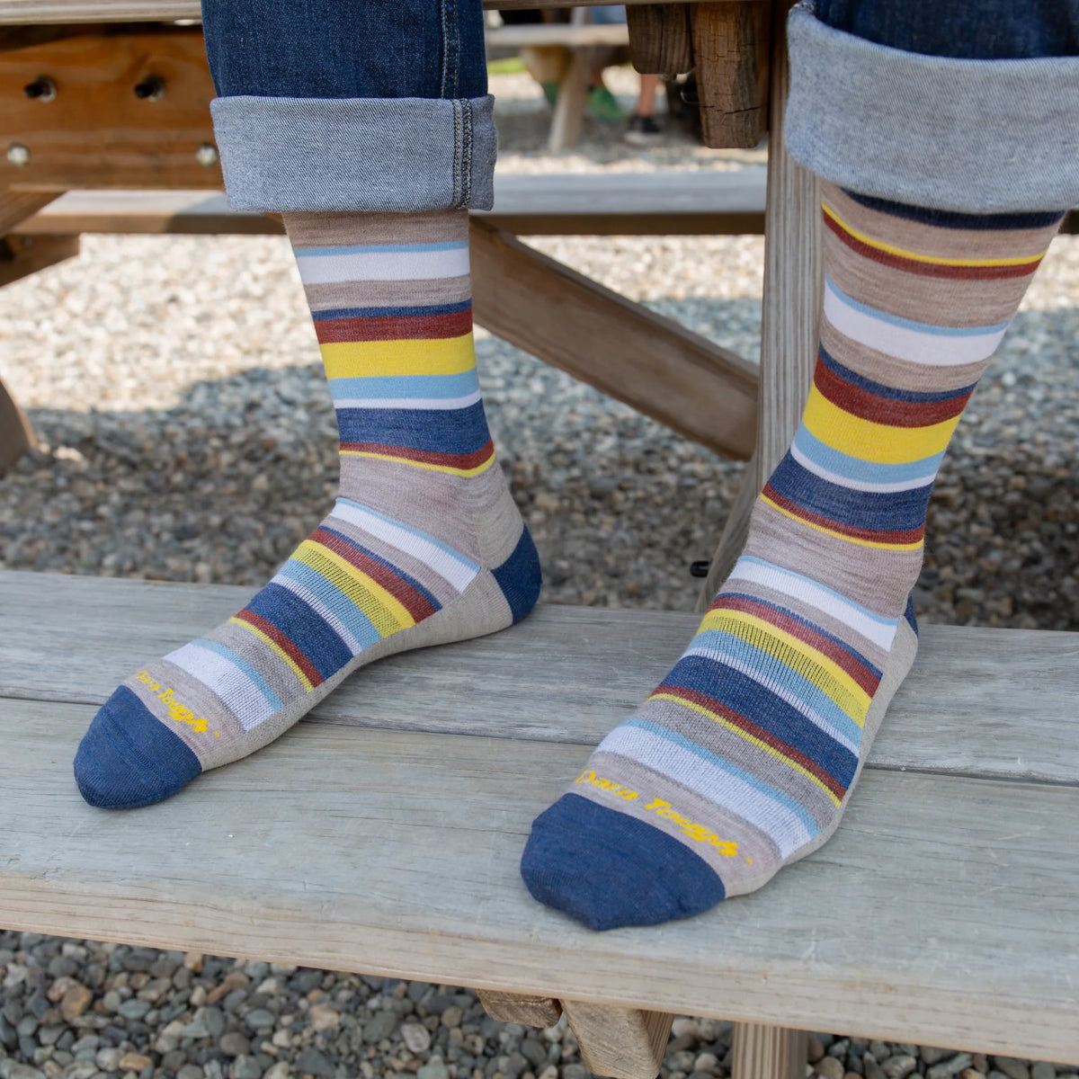 Men's Druid Crew Lightweight Lifestyle Socks