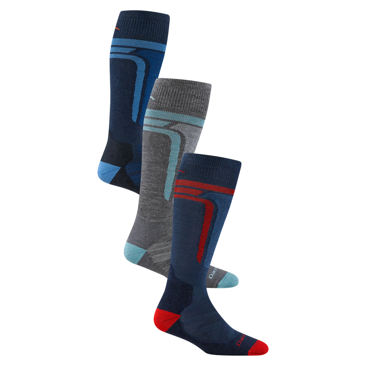 Edge Over-the-Calf Midweight Ski & Snowboard Multi-Pack
