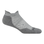 Men's Run No Show Tab Cushioned Ultra-Lightweight Running Socks