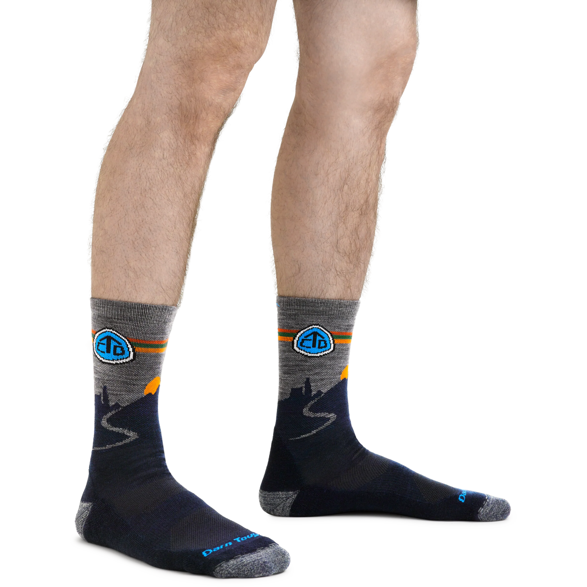 CDT Micro Crew Lightweight Hiking Socks