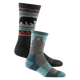 Charcoal/Aqua